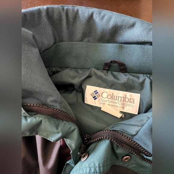 COLUMBIA Sportswear Bugaboo Men's Jacket Vintage - Picture 7 of 10